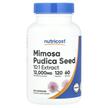 Фото применение Мимоза стыдливая, Mimosa Pudica Seed 12000 mg, 120 капсул