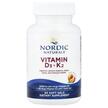 Фото використання Vitamin D3 + K2 Great Orange, Вітаміни D3 K2, 60 капсул