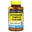 Фото применение Глюкозамин Хондроитин, Glucosamine Complex + MSM, 90 капсул