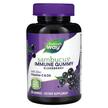Фото применение Sambucus Gummies Standardized Elderberry, Черная Бузина, 60 конфе