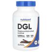 Фото применение Nutricost, Лакрица, DGL 5000 mg, 120 капсул