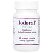 Фото применение Йодоральный йод йодид калия, Iodoral 12.5, 90 таблеток