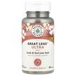 Фото применение Поддержка вен ног, Great Legs Ultra Vein Formula, 60 капсул