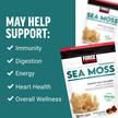 Фото применение Force Factor, Морской мох, Fundamentals Sea Moss, 30 шт