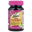 Фото використання Alive! Hair Skin & Nails, Вітаміни для волосся, 60 капсул