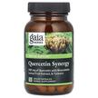 Фото використання Gaia Herbs, Quercetin Synergy, Кверцетин, 50 капсул