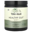 Фото використання Terra Origin, Healthy Gut Mint, Підтримка кишечника, 222 г