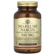 Фото применение Solgar, Ниацин 500 мг, No-Flush Niacin 500 mg, 100 капсул