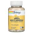 Фото використання Solaray, Mega Multi Mineral, Мега Мінерали без Заліза, 100 капсул