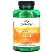 Фото використання Pantothenic Acid 500 mg, Вітамін B5 Пантотенова кислота, 250 капс