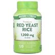 Фото використання Red Yeast Rice 1200 mg, Червоний дріжджовий рис, 120 капсул