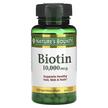 Фото применение Nature's Bounty, Биотин 10000 мкг, Biotin 10000 mcg, 120 кап