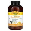 Фото використання Chewable Cal-Snack Calcium Magnesium Vanilla Orange, Кальцій, 120