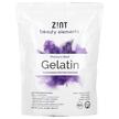 Фото применение Zint, Говяжий желатин, Beef Gelatin Pure Protein, 907 г
