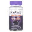 Фото використання Sambucol, Black Elderberry Kids Gummies, Бузина, 30 цукерок