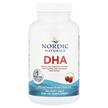 Фото використання Nordic Naturals, DHA Strawberry 500 mg, ДГК, 180 капсул