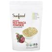 Фото применение Sunfood, Мака, Raw Organic Red Maca Powder, 227 г