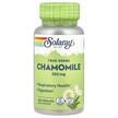 Фото применение Solaray, Ромашка 350 мг, Chamomile 350 mg, 100 капсул
