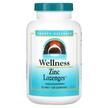 Фото применение Wellness Zinc Lozenges Peach-Raspberry, Цинк в пастилках, 120 лед