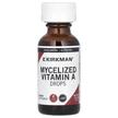 Фото применение Мицелизированный Витамин А, Mycellized Vitamin A Drops, 30 мл
