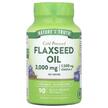 Фото використання Nature's Truth, Flaxseed Oil 3000 mg, Лляна олія, 90 капсул