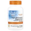 Фото використання High Absorption Magnesium 120, Магній Хелат, 120 таблеток