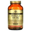 Фото применение Омега-3 950 мг ЕПА и ДГА, Omega 3 950 mg EPA & DHA, 100 капсу