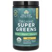 Фото використання Ancient Nutrition, Organic SuperGreens Mango, Суперфуд, 192.8 г