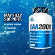 Фото використання EVLution Nutrition, EAA2000, Амінокислоти, 90 капсул