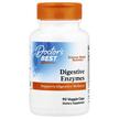 Фото використання Doctor's Best, Digestive Enzymes, Травні ферменти, 90 капсул