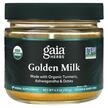 Фото використання Gaia Herbs, Golden Milk, Куркума ашваганда та фініки, 123 г