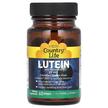 Фото використання Country Life, Lutein 20 mg, Лютеїн 20 мг, 60 капсул