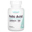 Фото применение Women Folic Acid with Biotin, Витамин B9 Фолиевая кислота, 120 ка