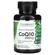 Фото використання Emerald, CoQ10 200 mg, Коензим CoQ10, 30 капсул
