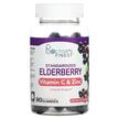 Фото применение Standardized Elderberry Vitamin C & Zinc, Черная Бузина, 90 т