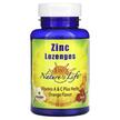 Фото використання Natures Life, Zinc Lozenges Orange, Цинк, 50 таблеток