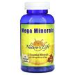 Фото використання Natures Life, Mega Minerals, Мінеральні добавки, 250 капсул