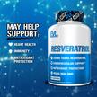 Фото використання EVLution Nutrition, Resveratrol 250 mg, Ресвератрол, 60 капсул