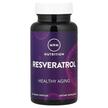 Фото применение MRM, Ресвератрол, Resveratrol, 60 капсул