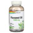 Фото використання Solaray, Flaxseed Oil 1000 mg, Лляна олія, 240 капсул