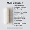 Фото використання Sports Research, Multi Collagen Complex, Колаген, 90 капсул