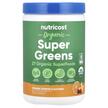 Фото використання Nutricost, Organic Super Greens Orange Sunrise, Супергрінс, 342 г