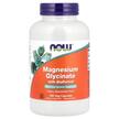 Фото використання NOW, Magnesium Glycinate with BioPerine, Магній, 180 капсул