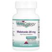 Фото применение Nutricology, Мелатонин, Melatonin 20 mg, 60 капсул
