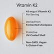 Фото применение Витамин K2, Vitamin K2 Low Dose 45 mcg, 90 капсул