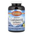 Фото використання Cod Liver Oil Gems Low Vitamin A, Олія печінки тріски, 150 капсул