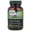 Фото використання Gaia Herbs, Liver Cleanse, Очищення печінки, 60 капсул