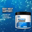Фото применение Креатин, Creatine + L-Arginine Unflavored, 200 г