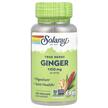 Фото використання Solaray, Ginger 550 mg, Корінь Імбиру 550 мг, 100 капсул