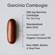 Фото використання Garcinia Cambogia with Coconut, Гарцинія камбоджійська, 180 капсу